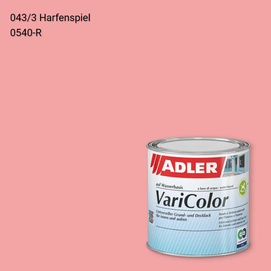 Універсальна фарба ADLER Varicolor колір C12 043/3, Adler Color 1200