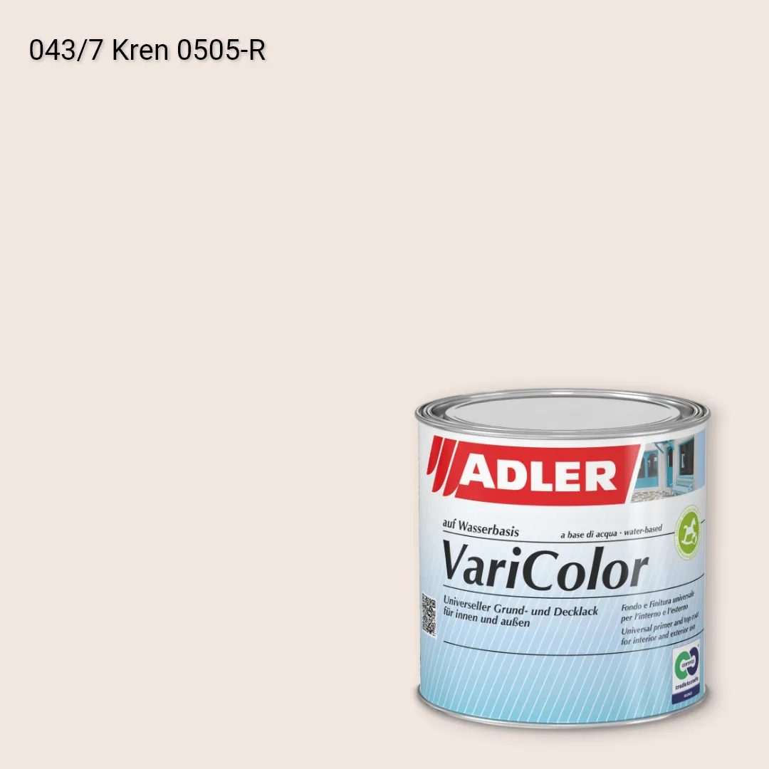 Універсальна фарба ADLER Varicolor колір C12 043/7, Adler Color 1200