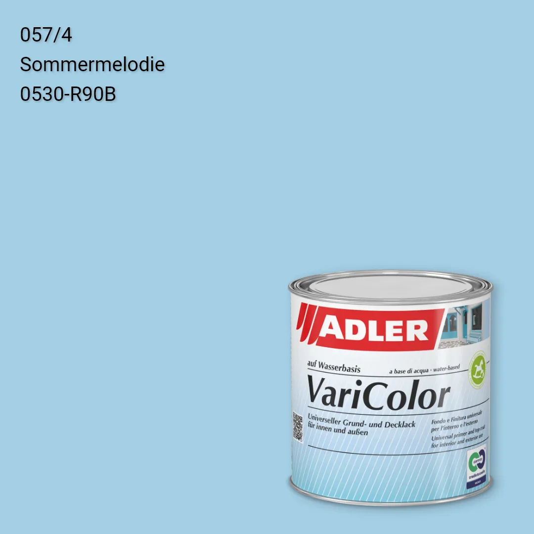 Універсальна фарба ADLER Varicolor колір C12 057/4, Adler Color 1200