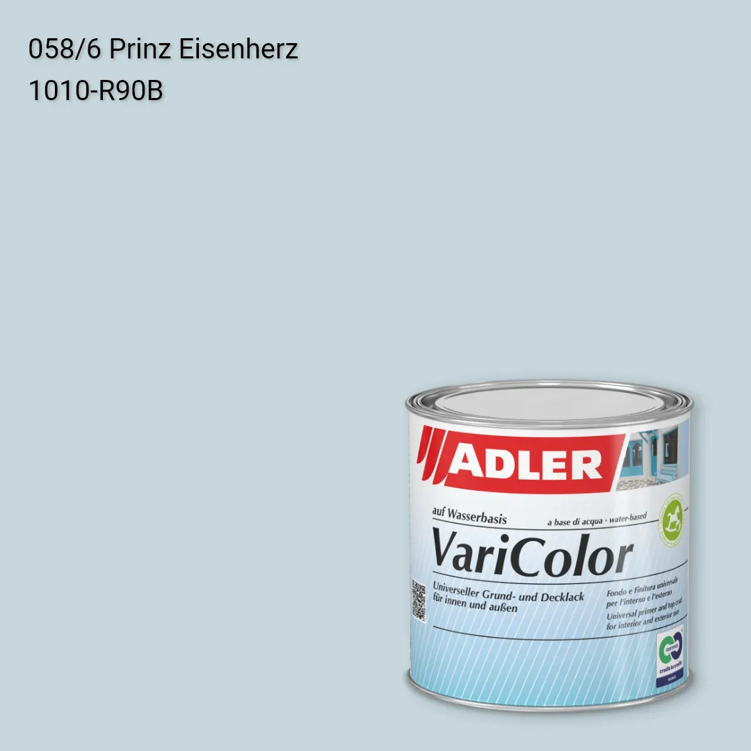 Універсальна фарба ADLER Varicolor колір C12 058/6, Adler Color 1200