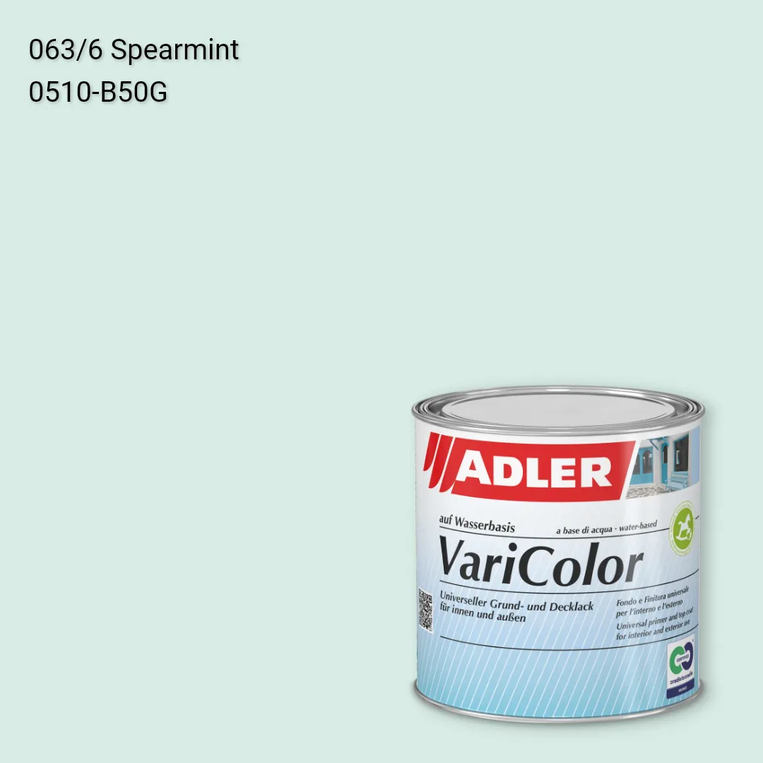 Універсальна фарба ADLER Varicolor колір C12 063/6, Adler Color 1200