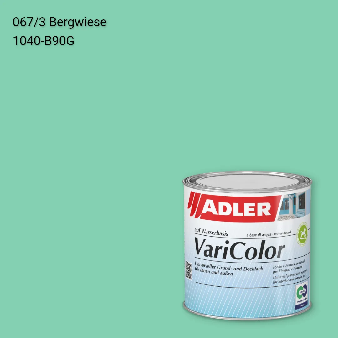 Універсальна фарба ADLER Varicolor колір C12 067/3, Adler Color 1200
