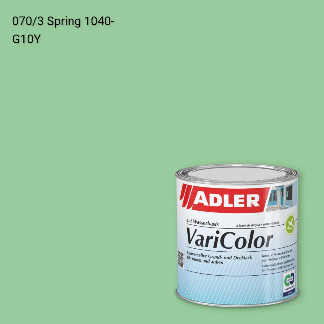 Універсальна фарба ADLER Varicolor колір C12 070/3, Adler Color 1200