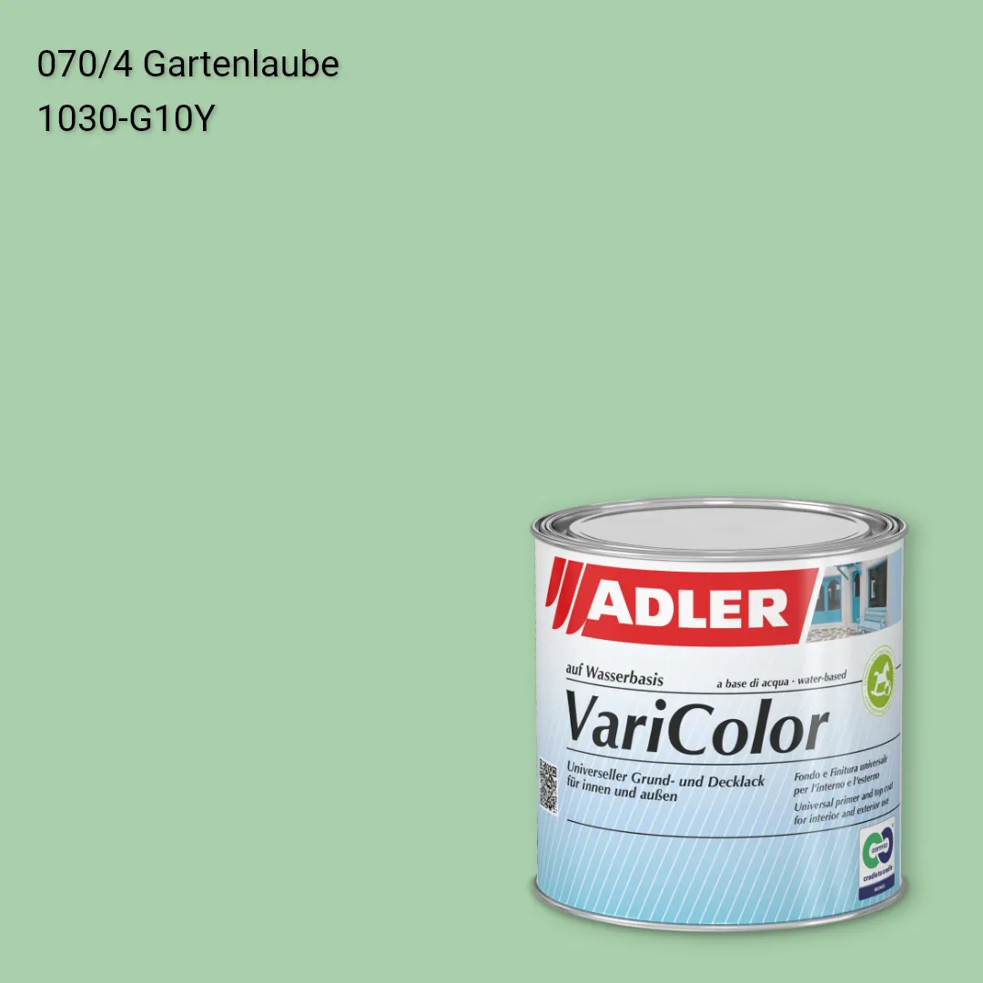 Універсальна фарба ADLER Varicolor колір C12 070/4, Adler Color 1200