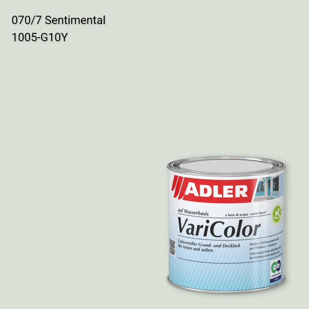 Універсальна фарба ADLER Varicolor колір C12 070/7, Adler Color 1200