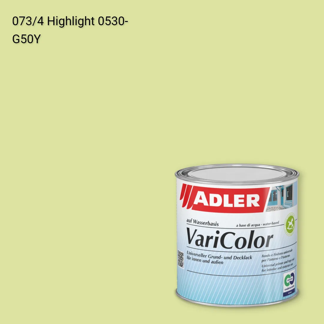 Універсальна фарба ADLER Varicolor колір C12 073/4, Adler Color 1200
