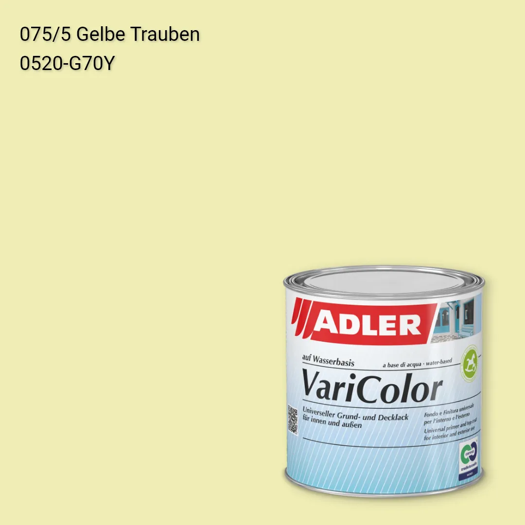 Універсальна фарба ADLER Varicolor колір C12 075/5, Adler Color 1200