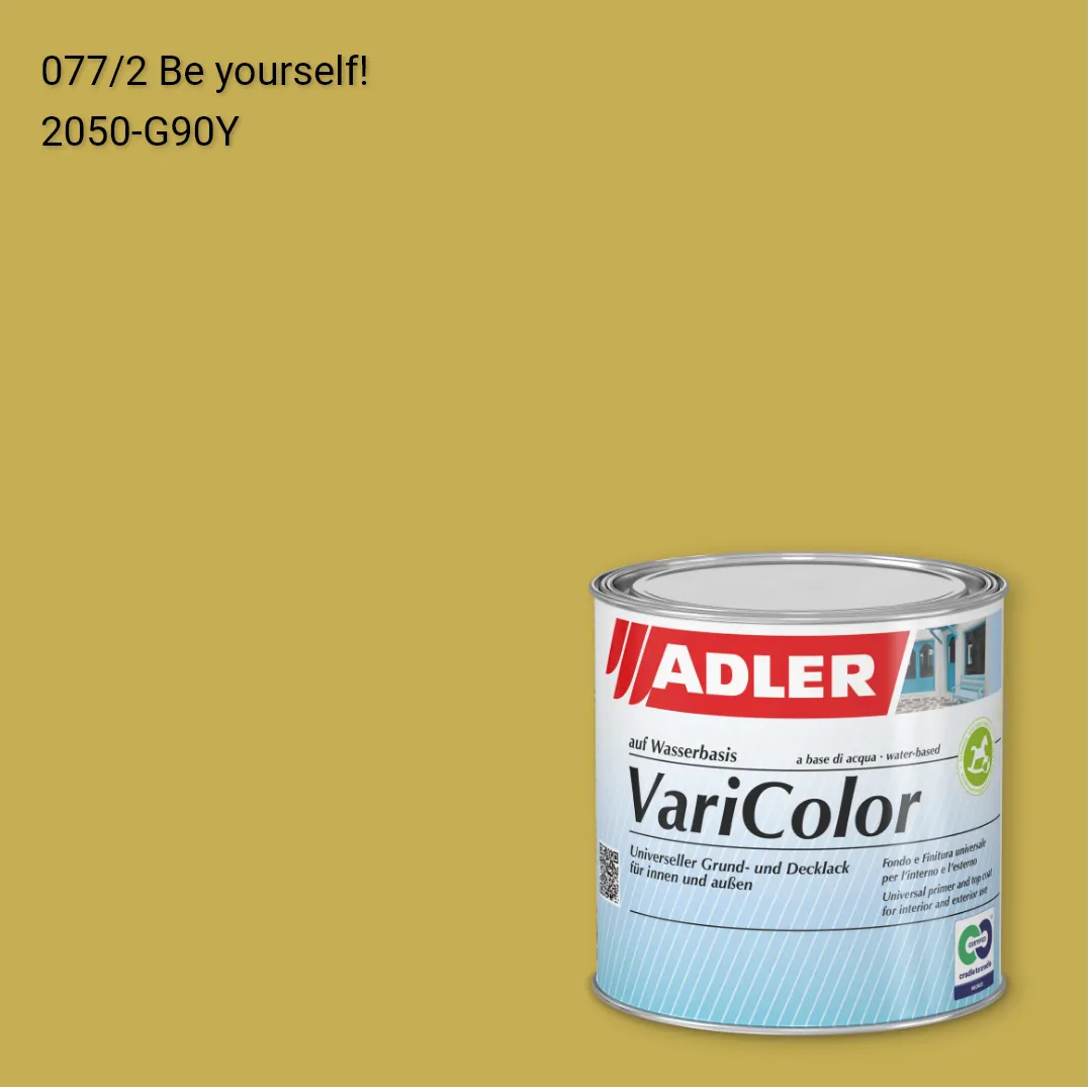 Універсальна фарба ADLER Varicolor колір C12 077/2, Adler Color 1200