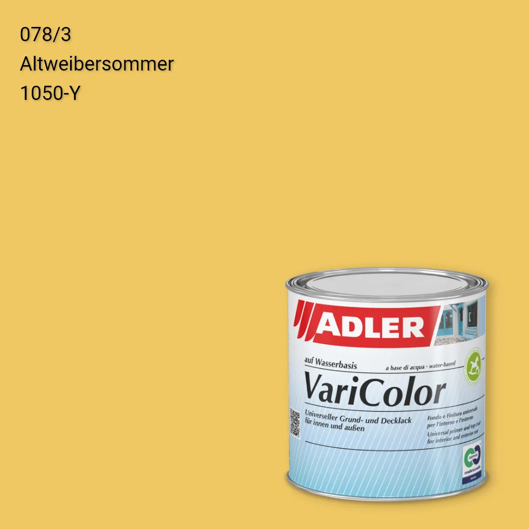 Універсальна фарба ADLER Varicolor колір C12 078/3, Adler Color 1200