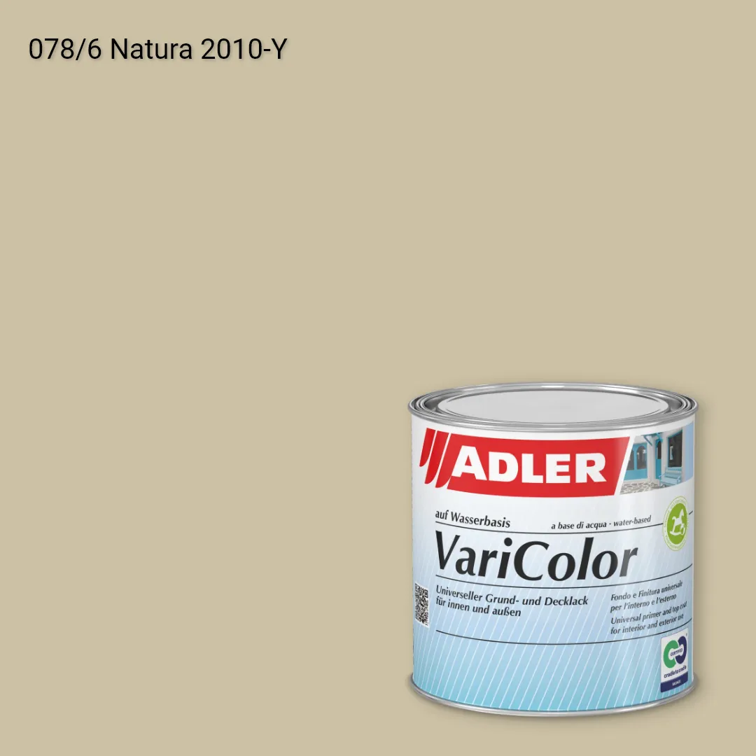 Універсальна фарба ADLER Varicolor колір C12 078/6, Adler Color 1200