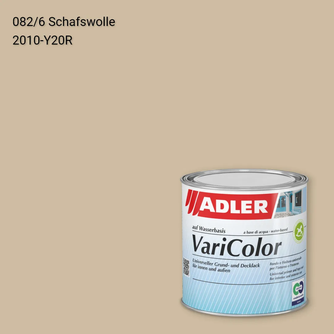 Універсальна фарба ADLER Varicolor колір C12 082/6, Adler Color 1200