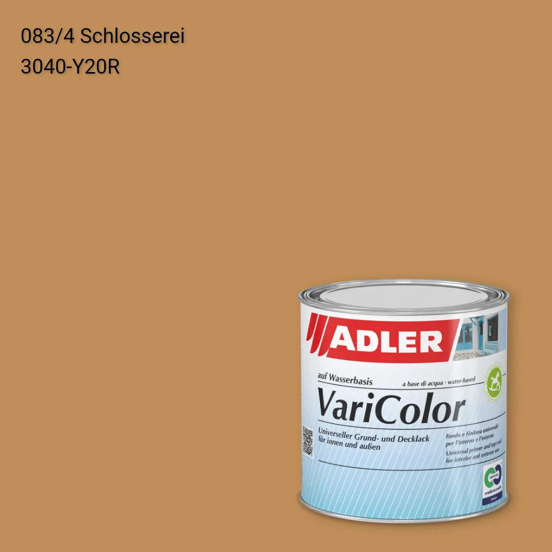 Універсальна фарба ADLER Varicolor колір C12 083/4, Adler Color 1200