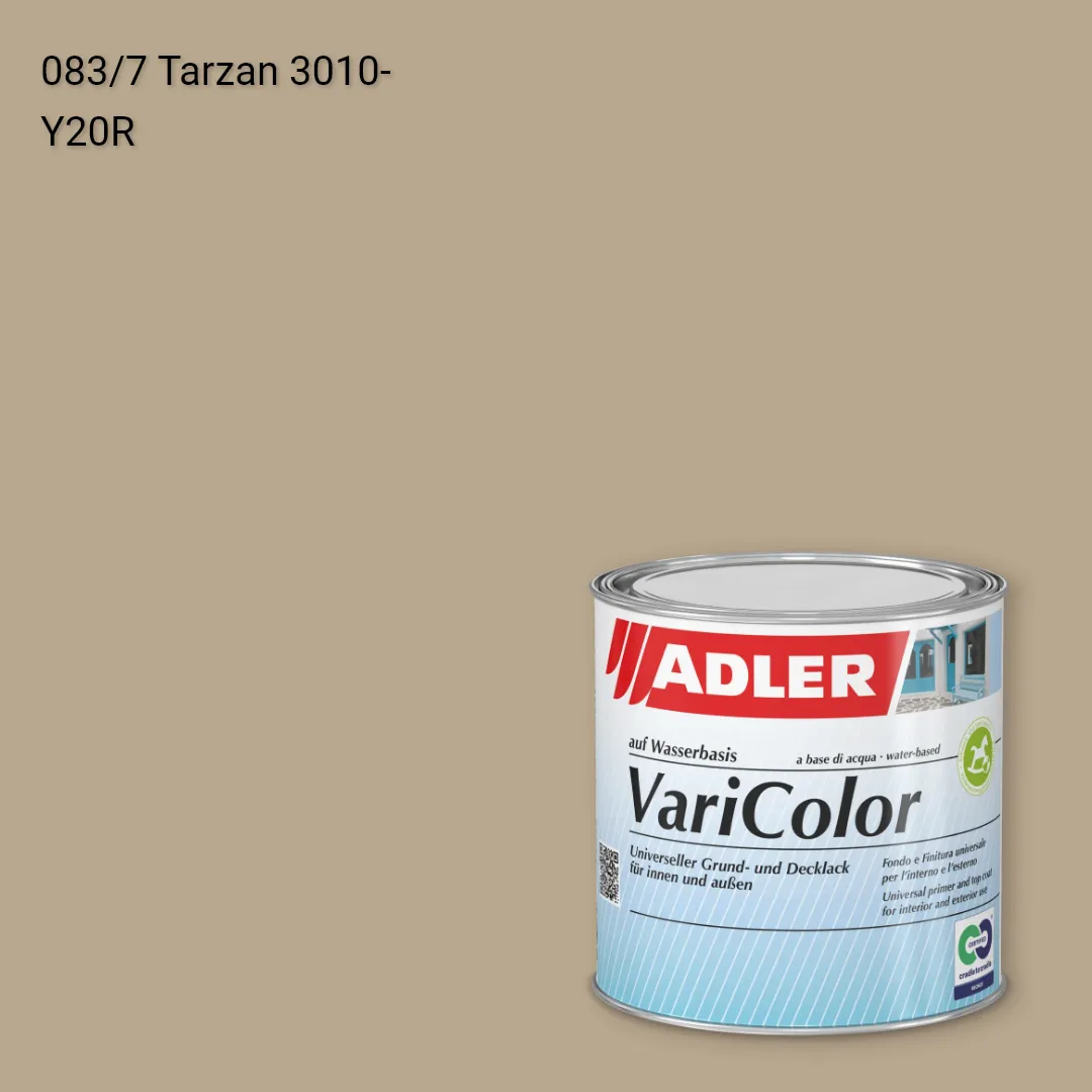Універсальна фарба ADLER Varicolor колір C12 083/7, Adler Color 1200