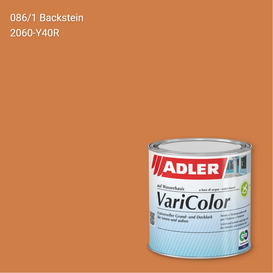 Універсальна фарба ADLER Varicolor колір C12 086/1, Adler Color 1200