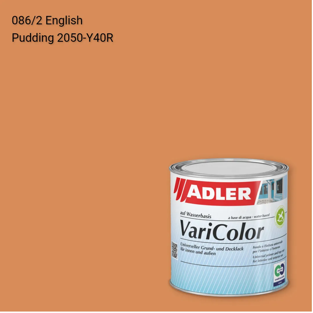 Універсальна фарба ADLER Varicolor колір C12 086/2, Adler Color 1200