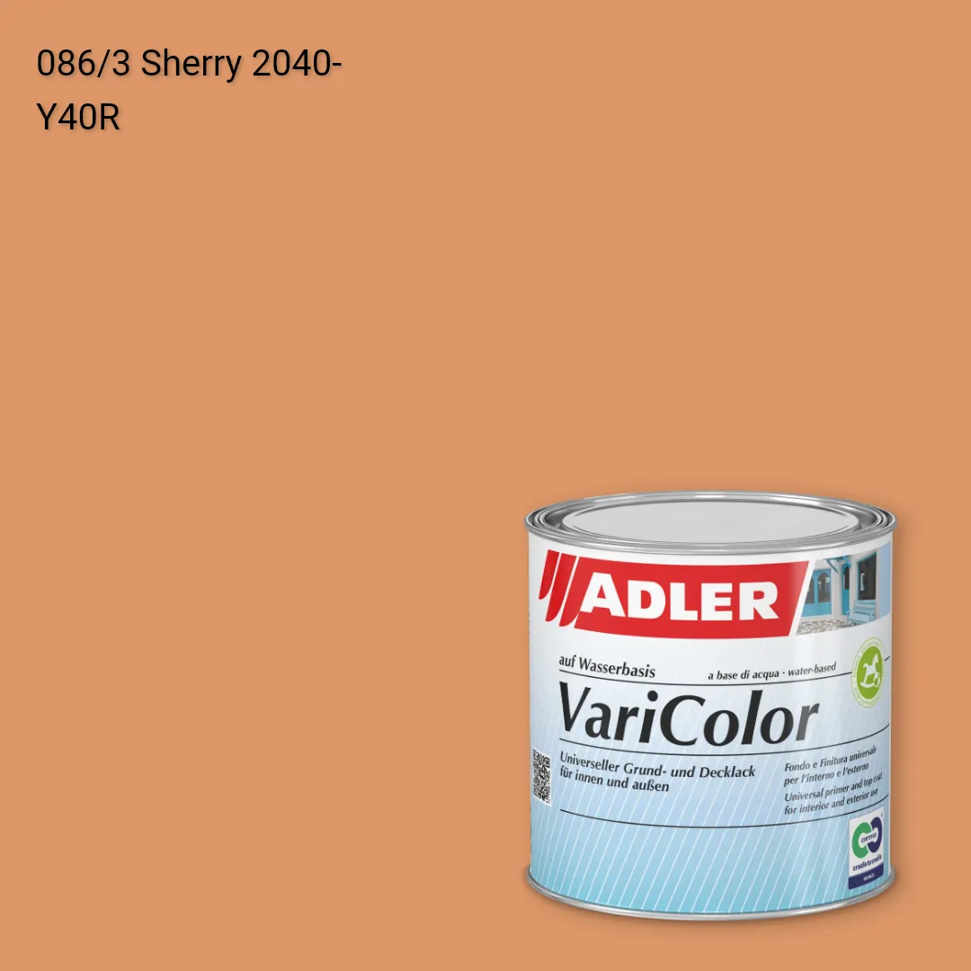 Універсальна фарба ADLER Varicolor колір C12 086/3, Adler Color 1200