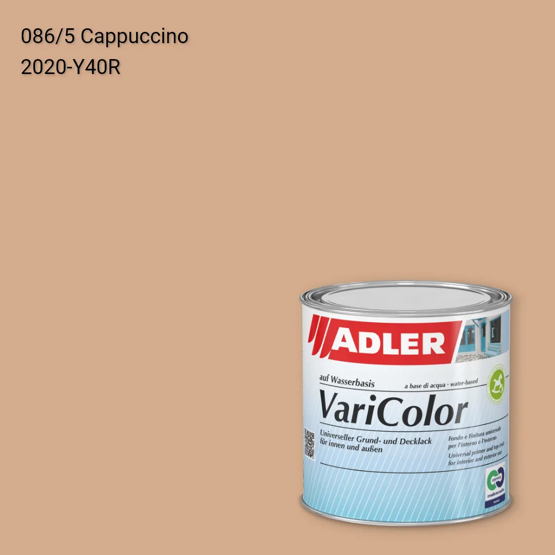 Універсальна фарба ADLER Varicolor колір C12 086/5, Adler Color 1200