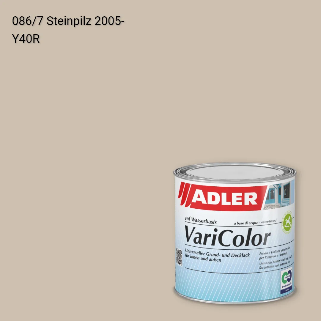 Універсальна фарба ADLER Varicolor колір C12 086/7, Adler Color 1200