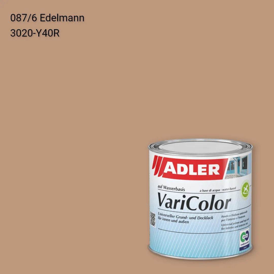 Універсальна фарба ADLER Varicolor колір C12 087/6, Adler Color 1200