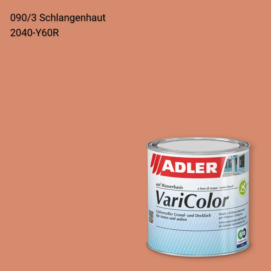 Універсальна фарба ADLER Varicolor колір C12 090/3, Adler Color 1200