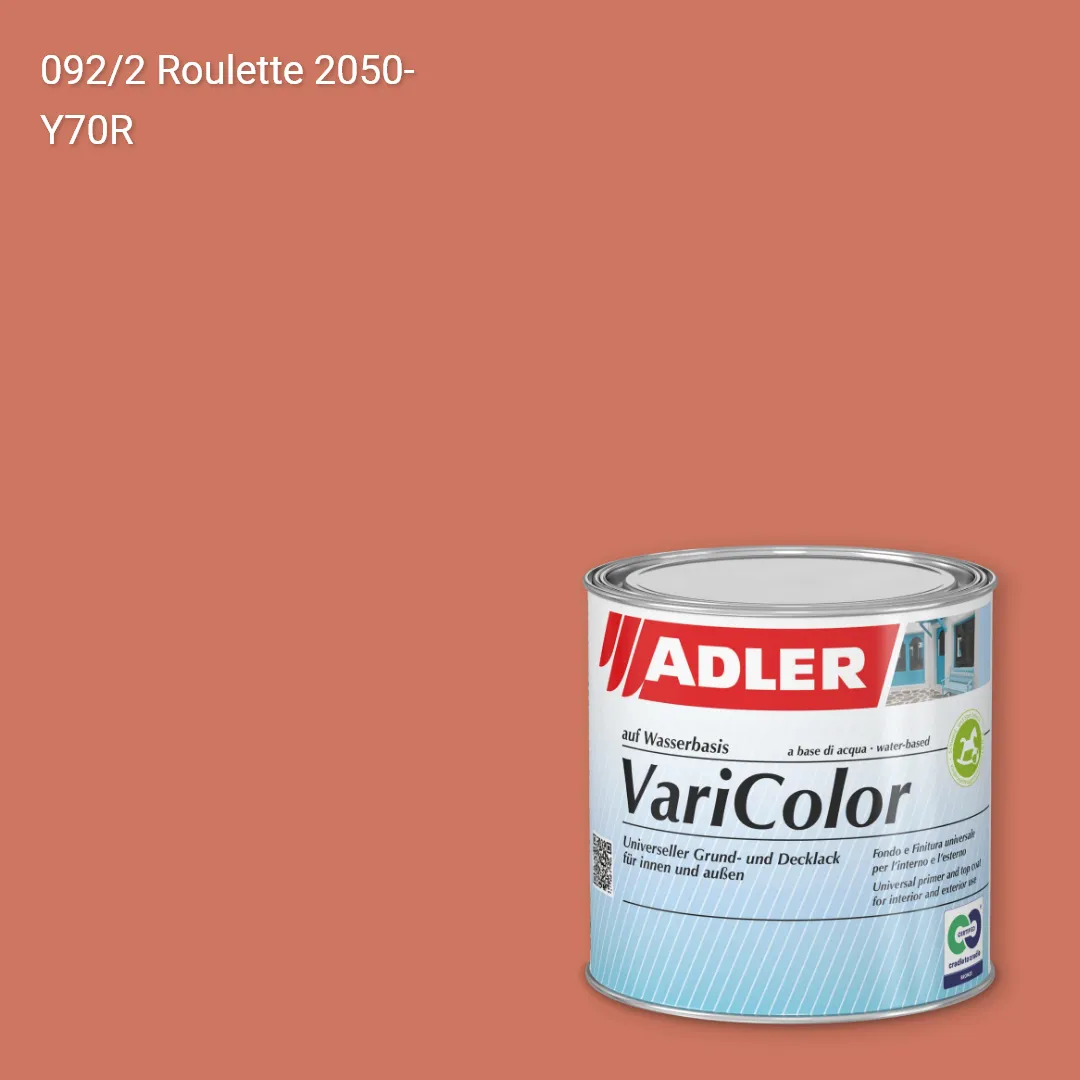 Універсальна фарба ADLER Varicolor колір C12 092/2, Adler Color 1200