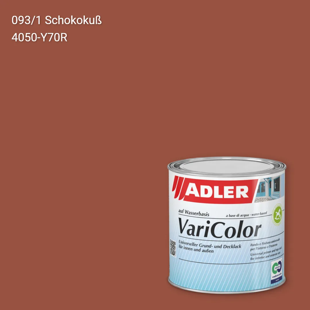 Універсальна фарба ADLER Varicolor колір C12 093/1, Adler Color 1200