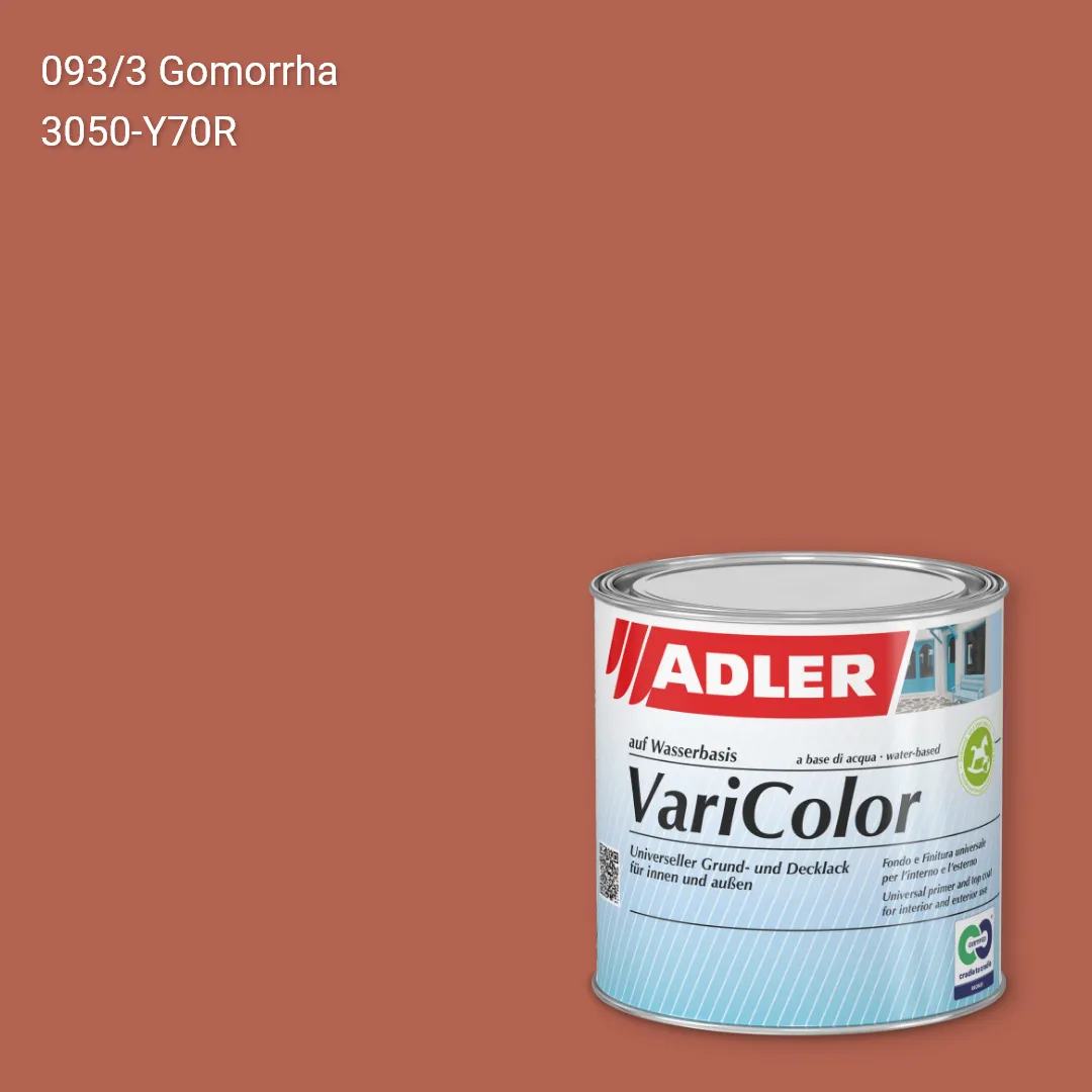 Універсальна фарба ADLER Varicolor колір C12 093/3, Adler Color 1200