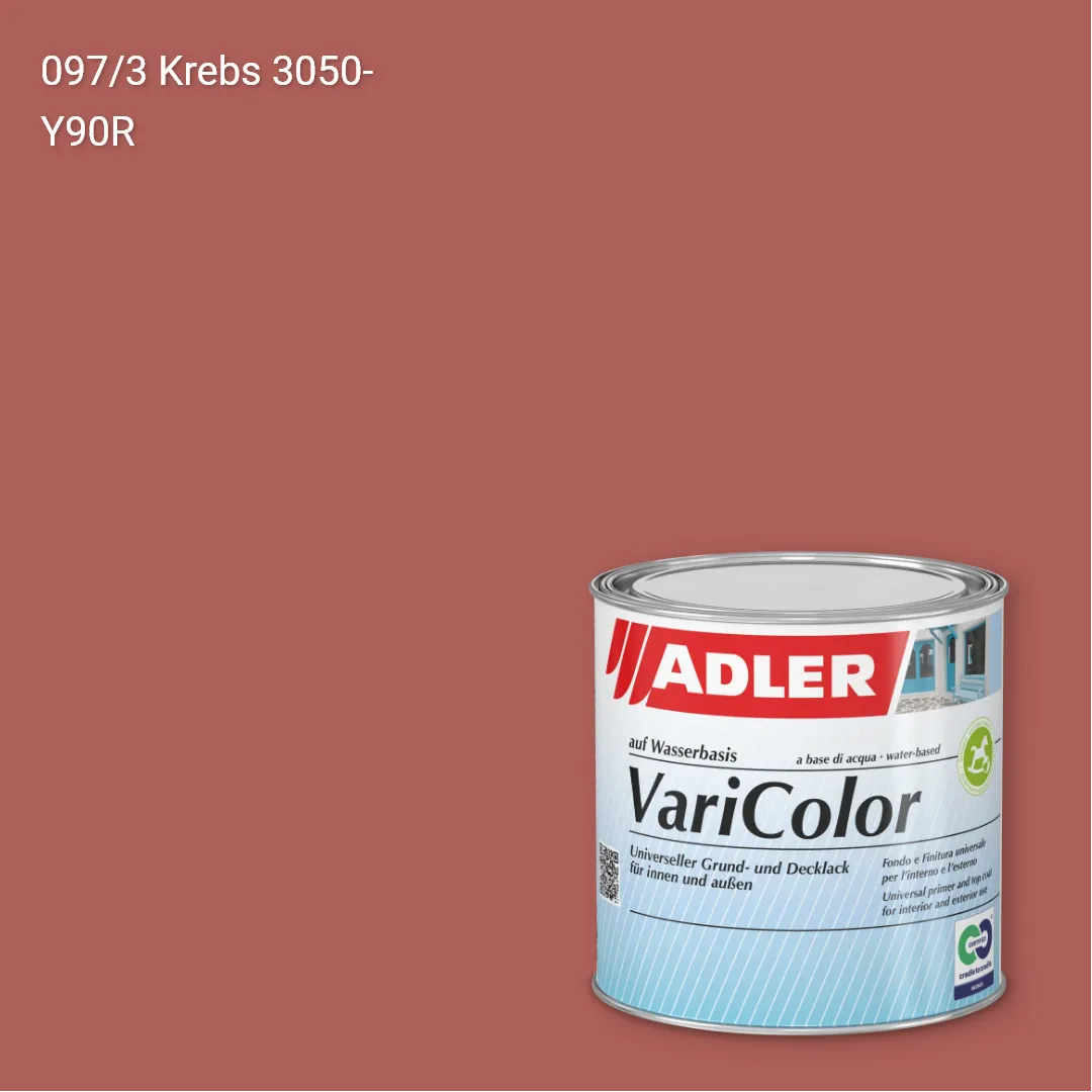 Універсальна фарба ADLER Varicolor колір C12 097/3, Adler Color 1200