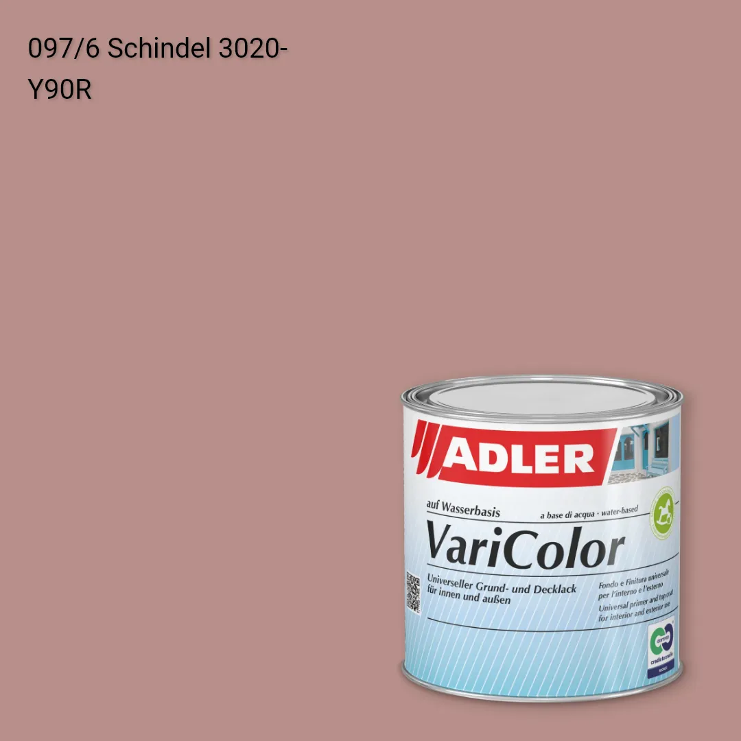 Універсальна фарба ADLER Varicolor колір C12 097/6, Adler Color 1200
