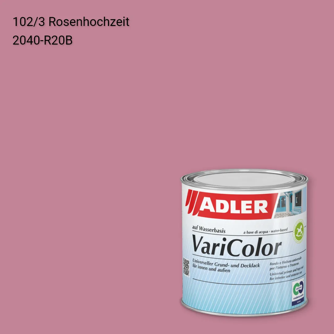 Універсальна фарба ADLER Varicolor колір C12 102/3, Adler Color 1200