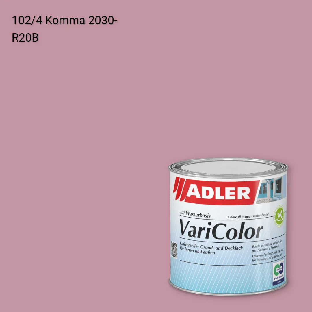 Універсальна фарба ADLER Varicolor колір C12 102/4, Adler Color 1200