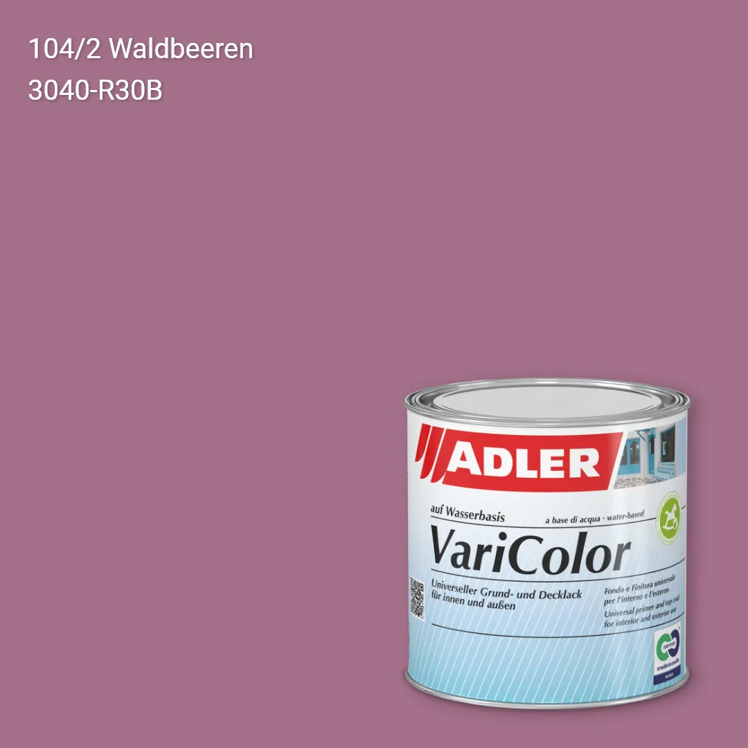 Універсальна фарба ADLER Varicolor колір C12 104/2, Adler Color 1200