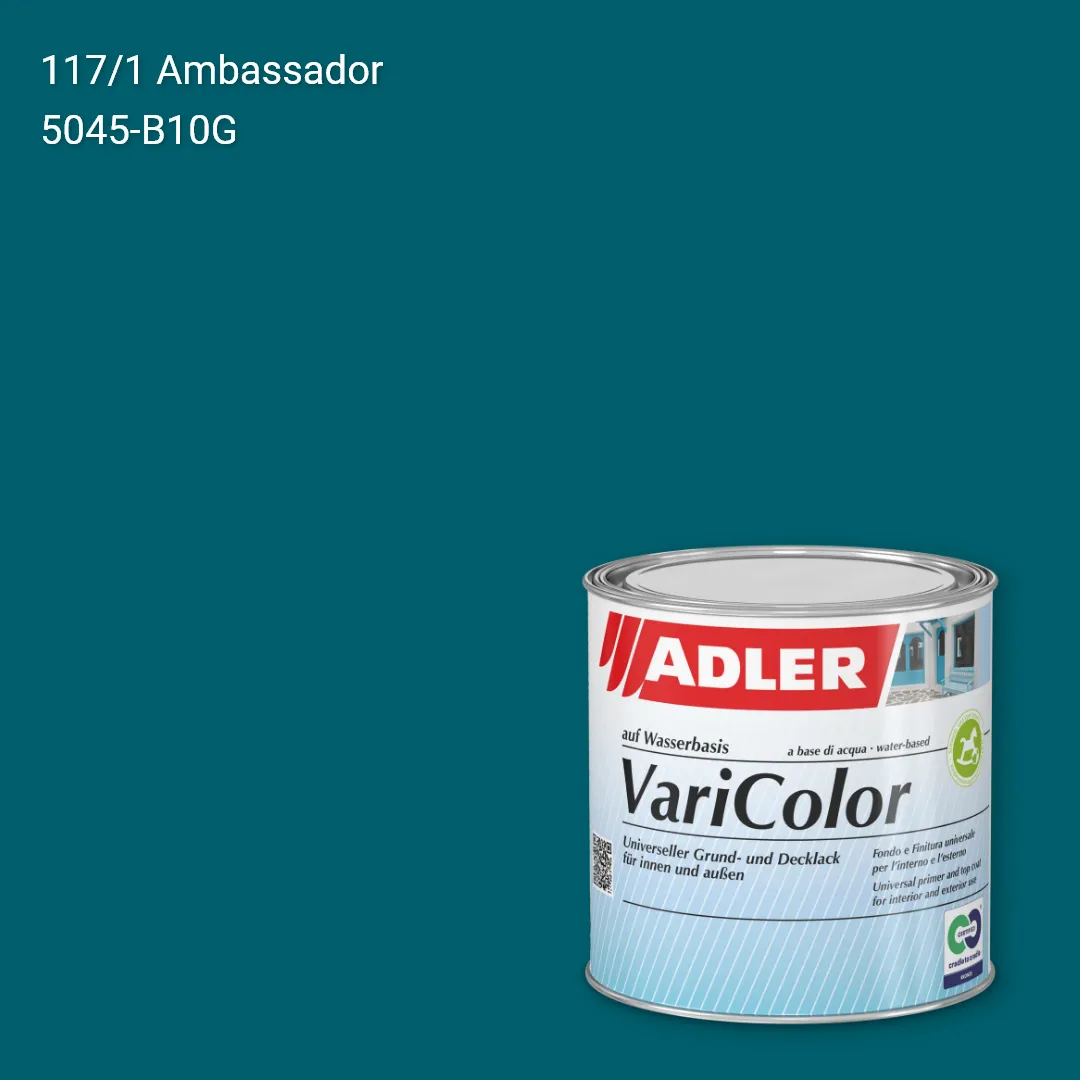 Універсальна фарба ADLER Varicolor колір C12 117/1, Adler Color 1200