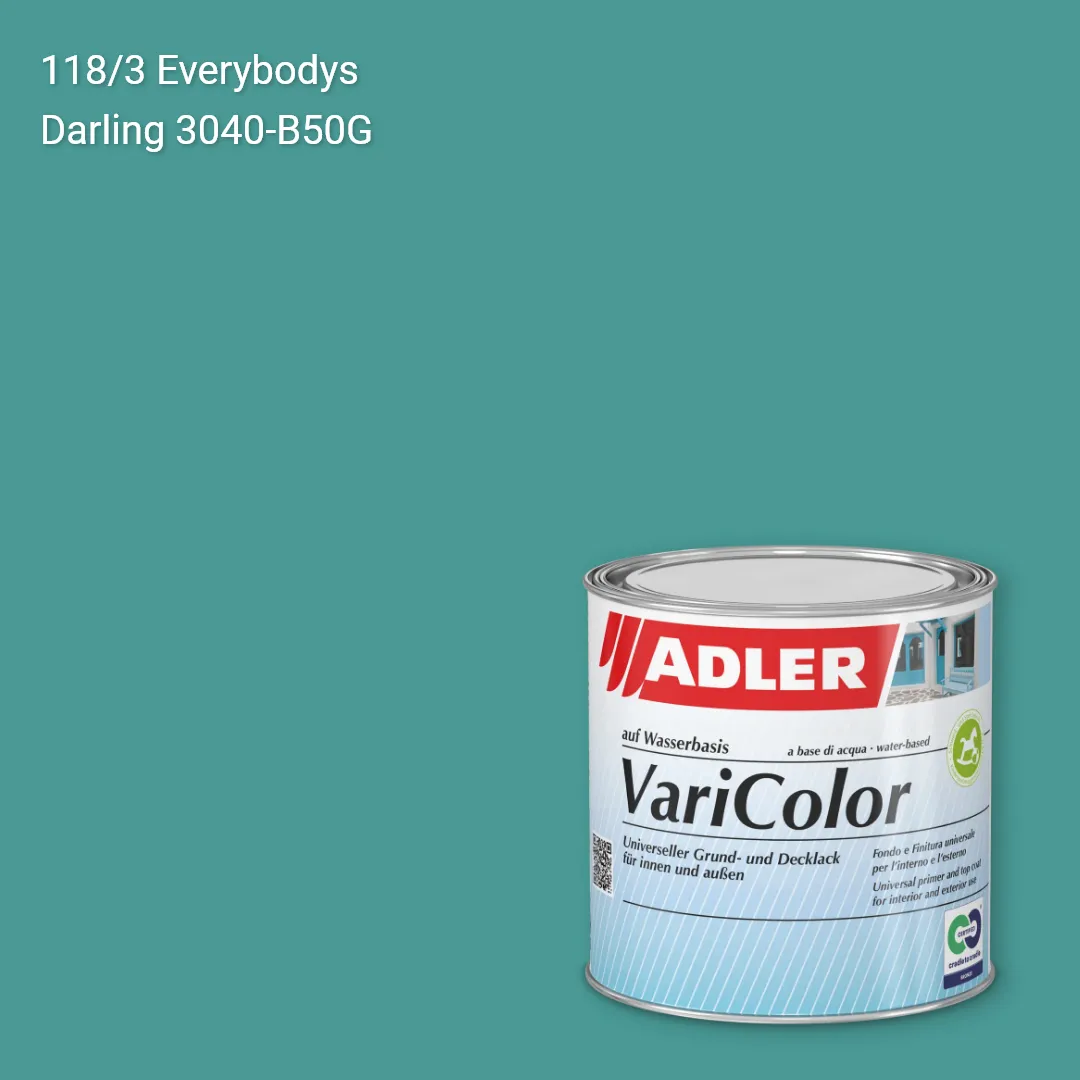 Універсальна фарба ADLER Varicolor колір C12 118/3, Adler Color 1200