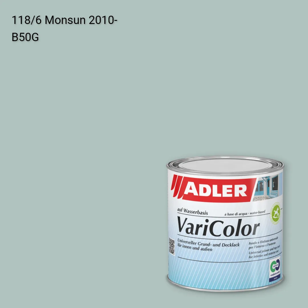 Універсальна фарба ADLER Varicolor колір C12 118/6, Adler Color 1200