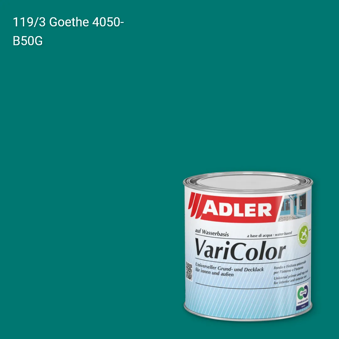 Універсальна фарба ADLER Varicolor колір C12 119/3, Adler Color 1200