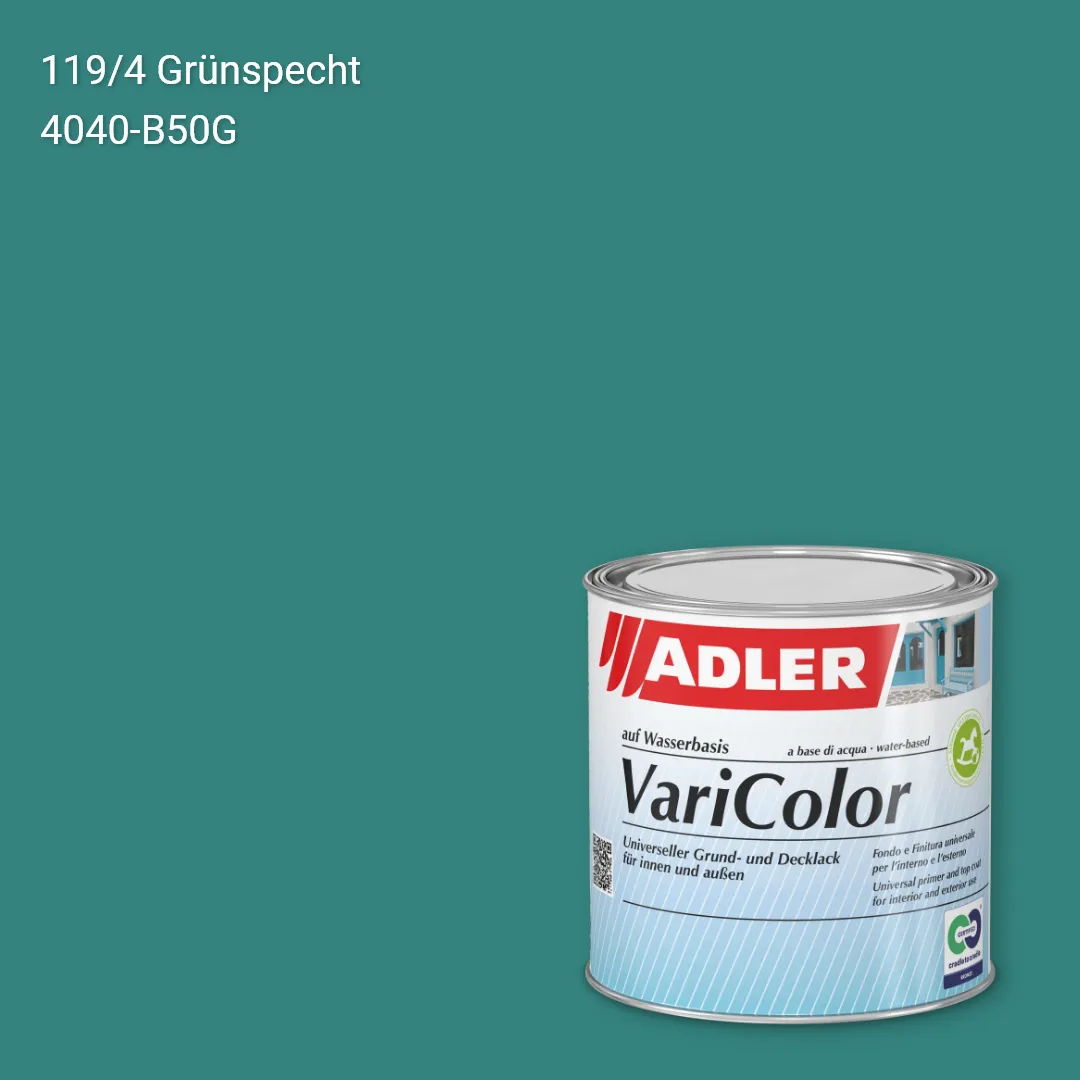 Універсальна фарба ADLER Varicolor колір C12 119/4, Adler Color 1200