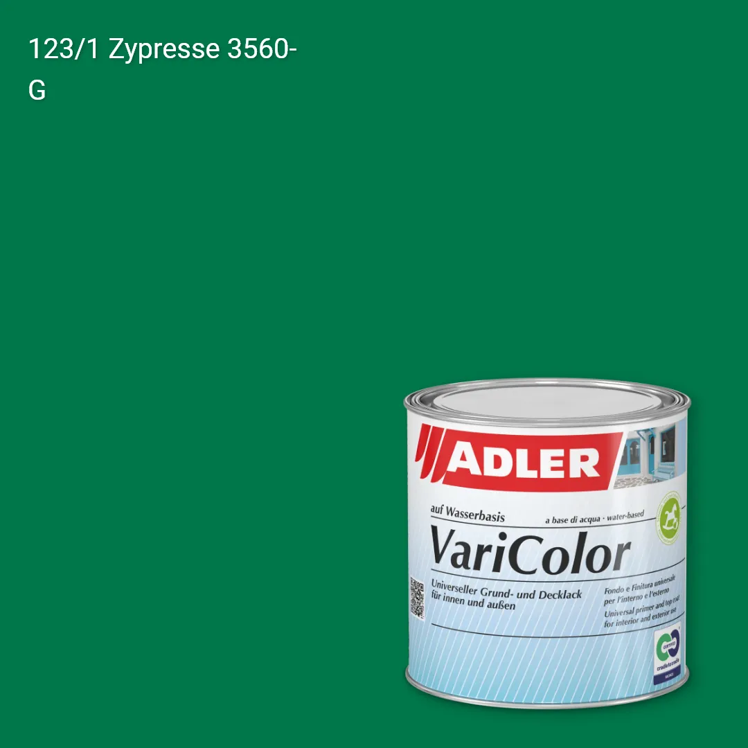 Універсальна фарба ADLER Varicolor колір C12 123/1, Adler Color 1200