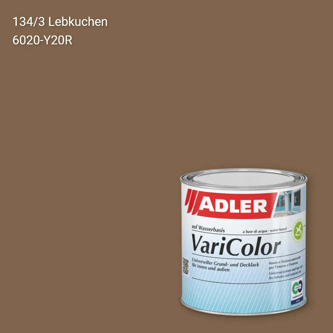 Універсальна фарба ADLER Varicolor колір C12 134/3, Adler Color 1200