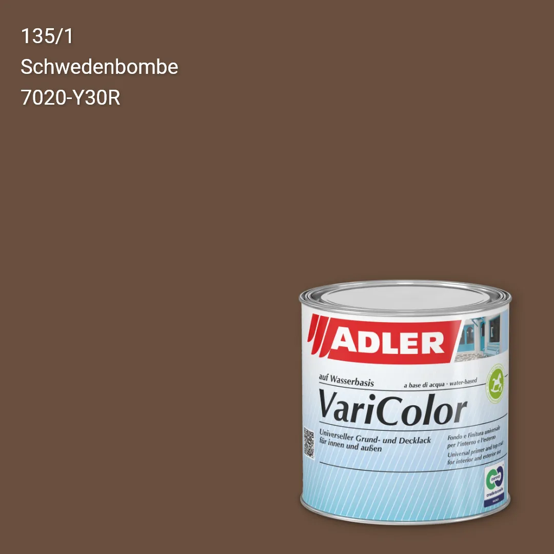 Універсальна фарба ADLER Varicolor колір C12 135/1, Adler Color 1200