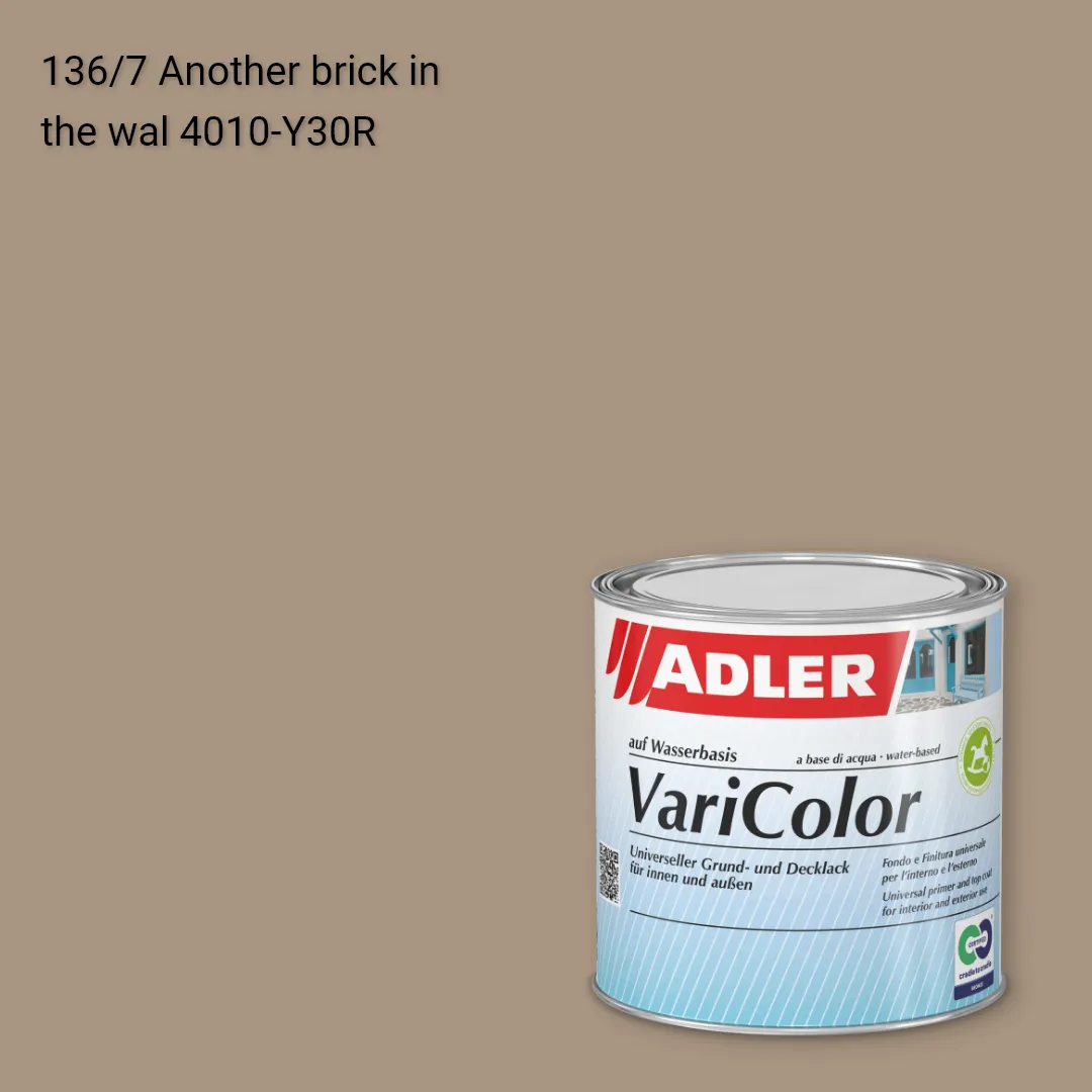 Універсальна фарба ADLER Varicolor колір C12 136/7, Adler Color 1200