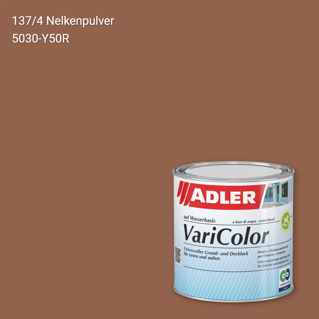 Універсальна фарба ADLER Varicolor колір C12 137/4, Adler Color 1200
