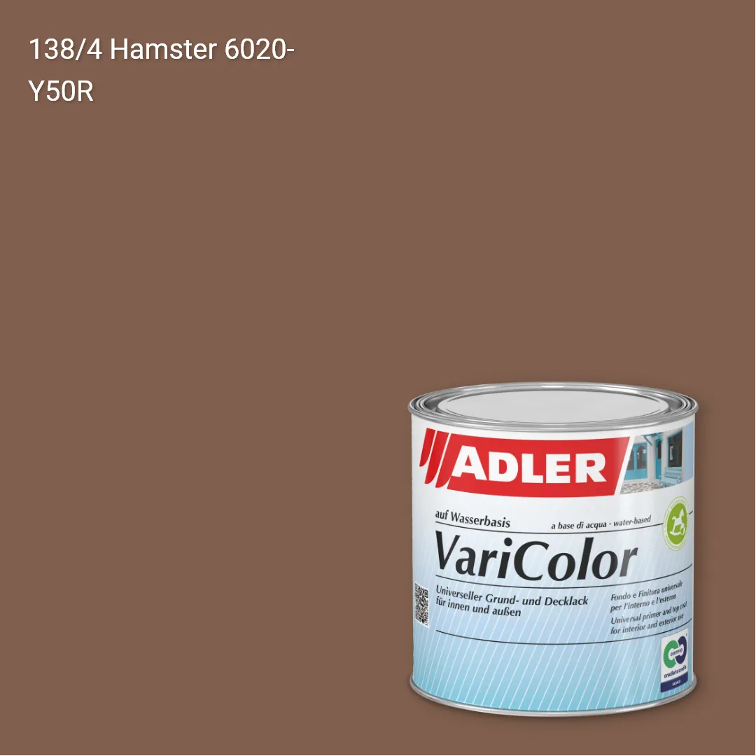 Універсальна фарба ADLER Varicolor колір C12 138/4, Adler Color 1200