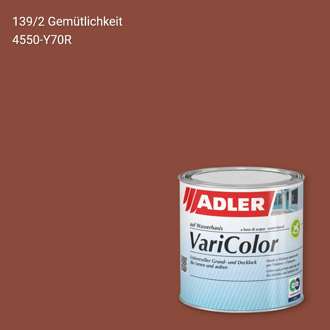 Універсальна фарба ADLER Varicolor колір C12 139/2, Adler Color 1200