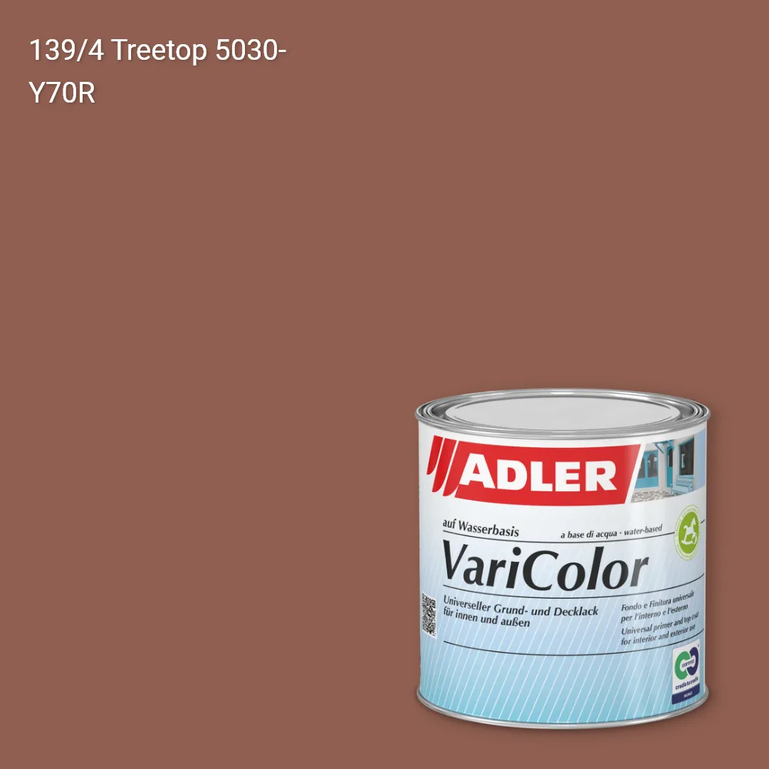 Універсальна фарба ADLER Varicolor колір C12 139/4, Adler Color 1200