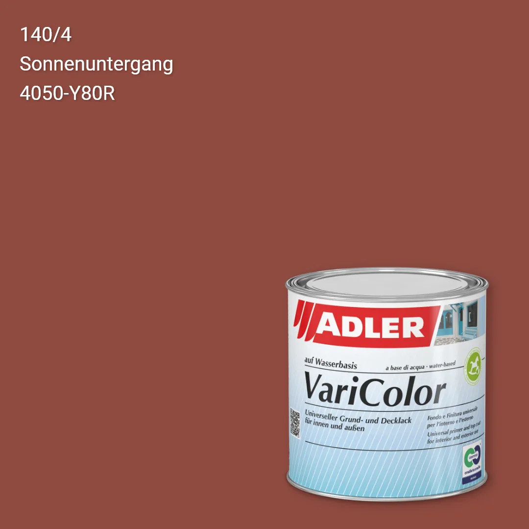 Універсальна фарба ADLER Varicolor колір C12 140/4, Adler Color 1200