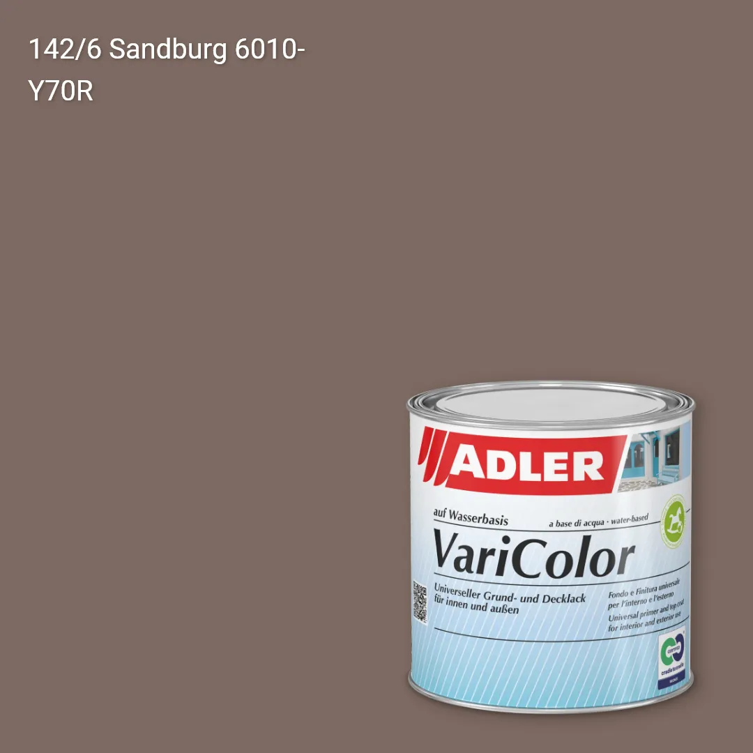 Універсальна фарба ADLER Varicolor колір C12 142/6, Adler Color 1200