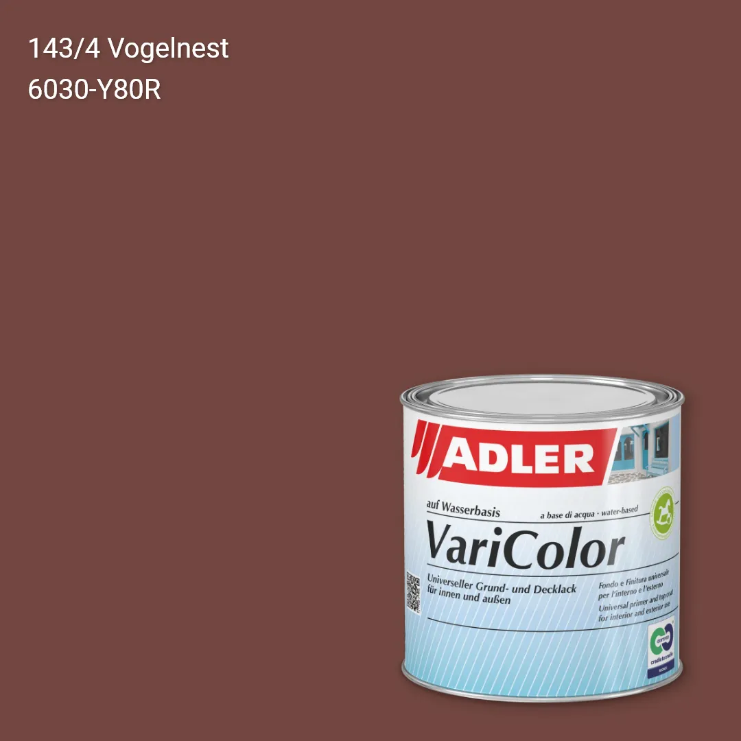 Універсальна фарба ADLER Varicolor колір C12 143/4, Adler Color 1200