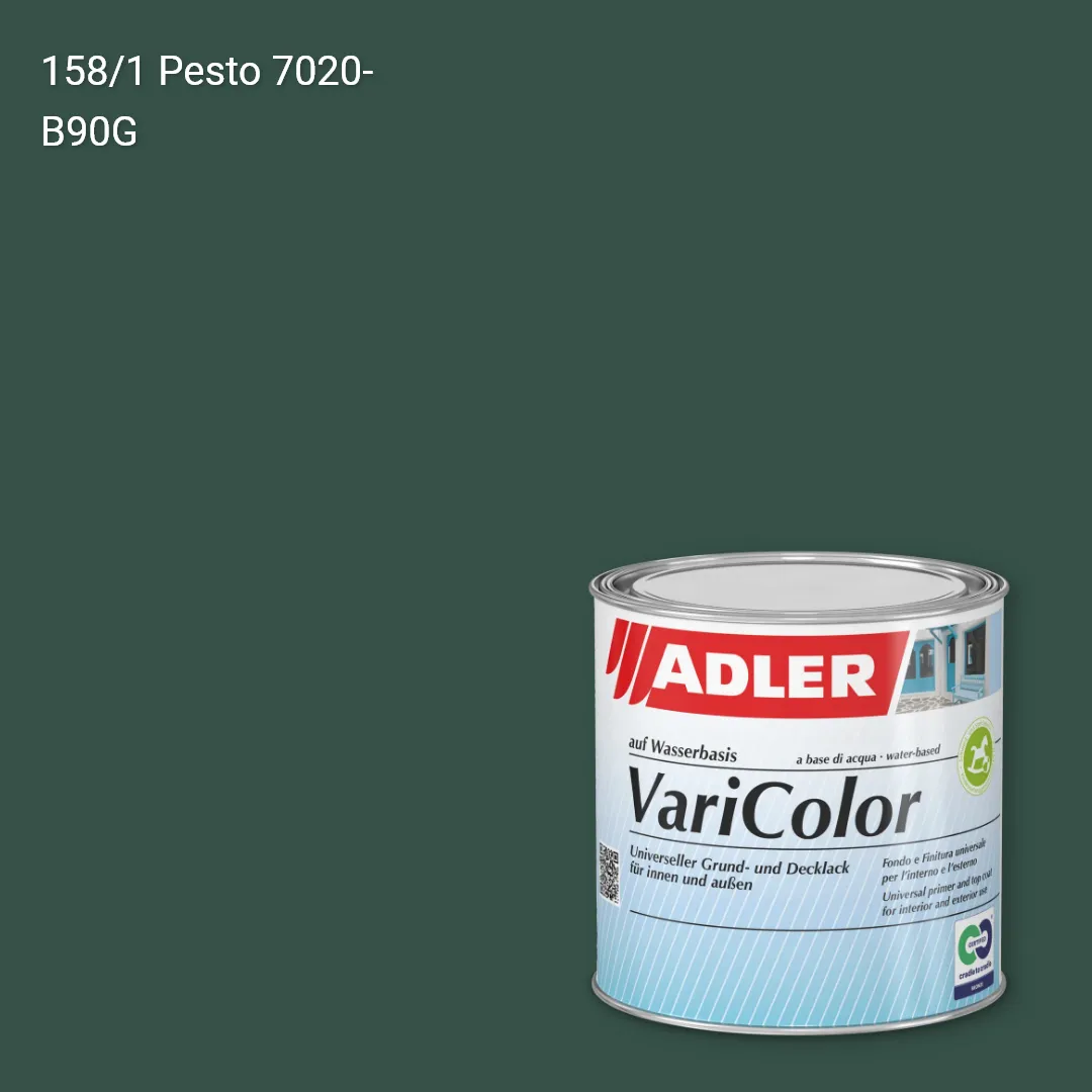 Універсальна фарба ADLER Varicolor колір C12 158/1, Adler Color 1200