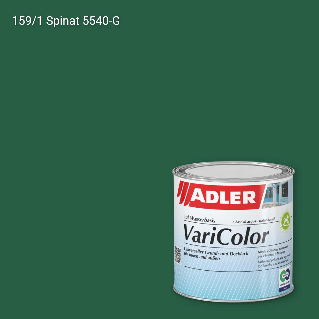 Універсальна фарба ADLER Varicolor колір C12 159/1, Adler Color 1200